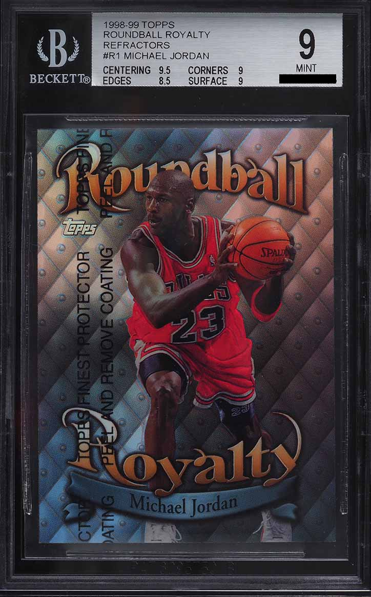Michael Jordan [Roundball Royalty Refractor (W/ Coating)]
