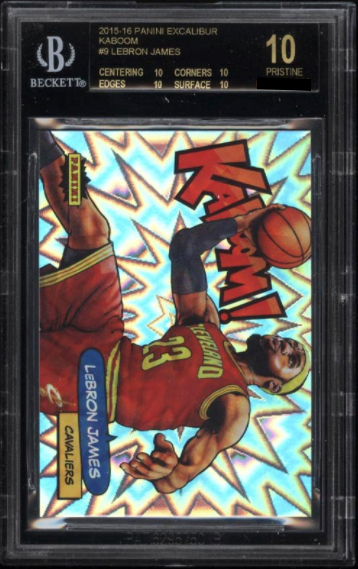 LeBron James [Kaboom!] (2015 Excalibur)