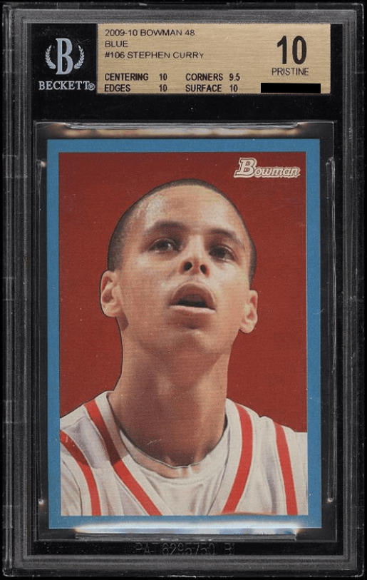 Stephen Curry [Blue /1948]