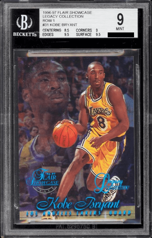 Kobe Bryant [Row 1 Legacy Collection /150]