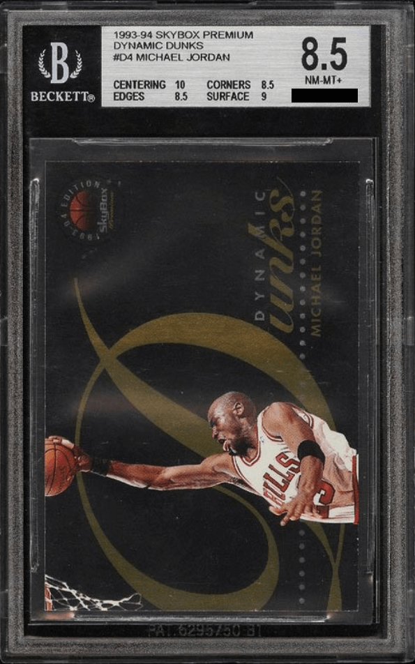 Michael Jordan [Dynamic Dunks]