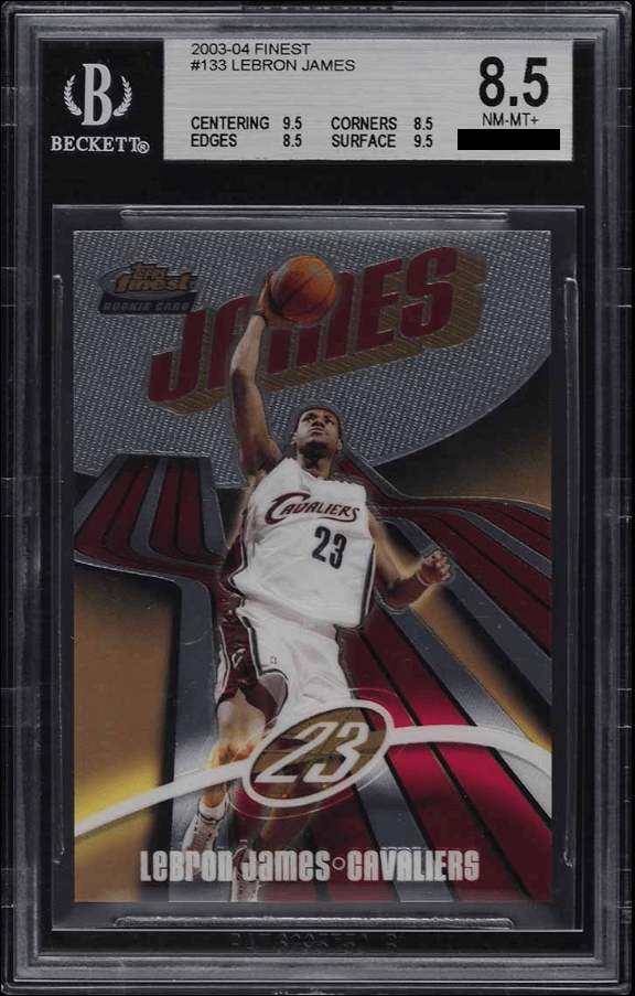 LeBron James [Base /999]
