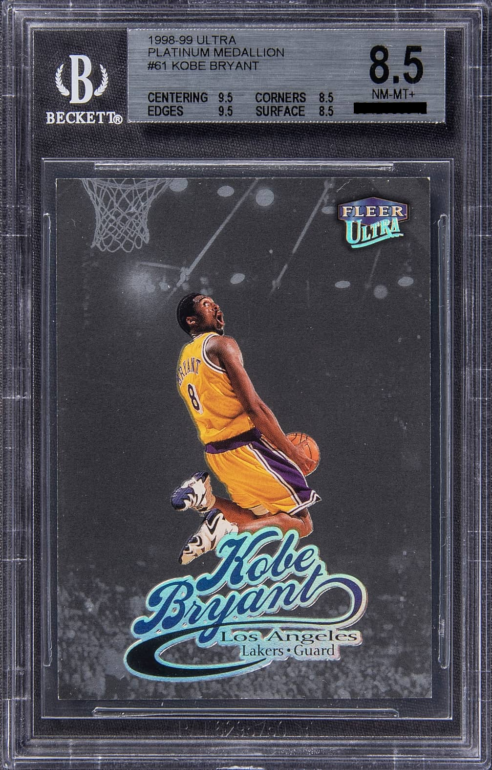 Kobe Bryant [Platinum Medallion /99]