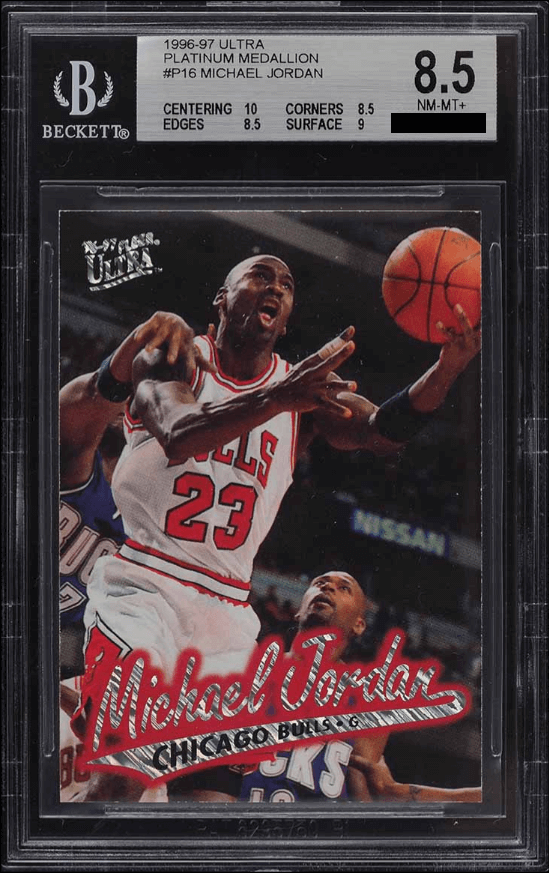 Michael Jordan [Platinum Medallion]