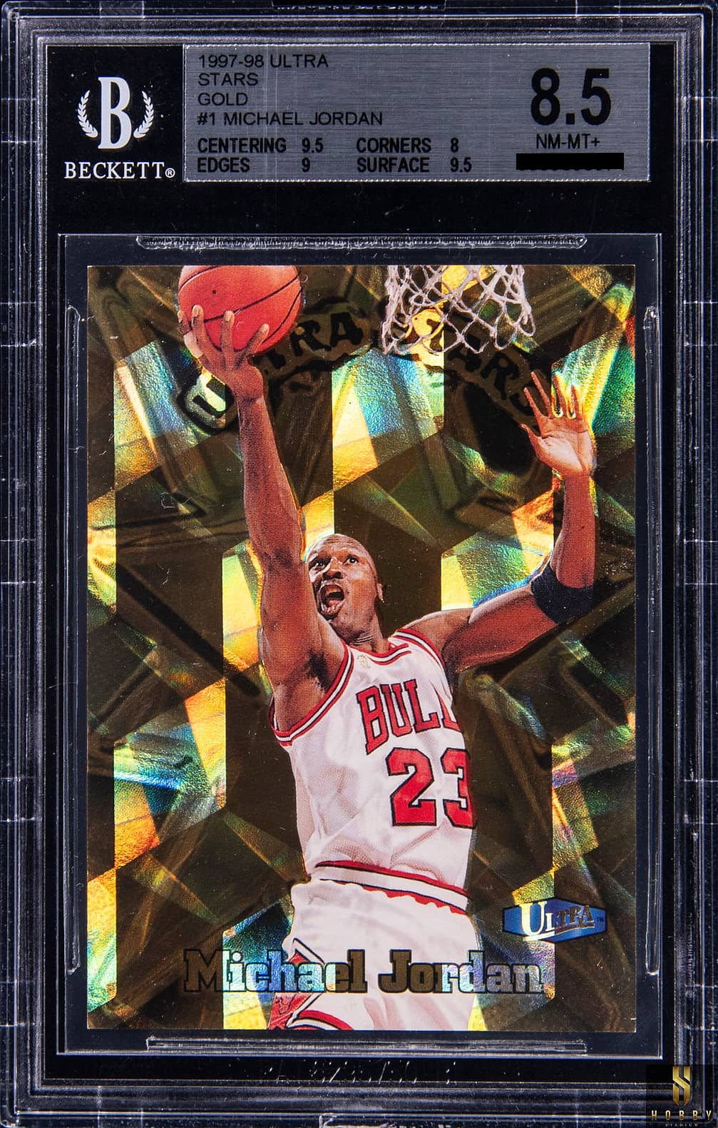 Michael Jordan [Stars Gold]