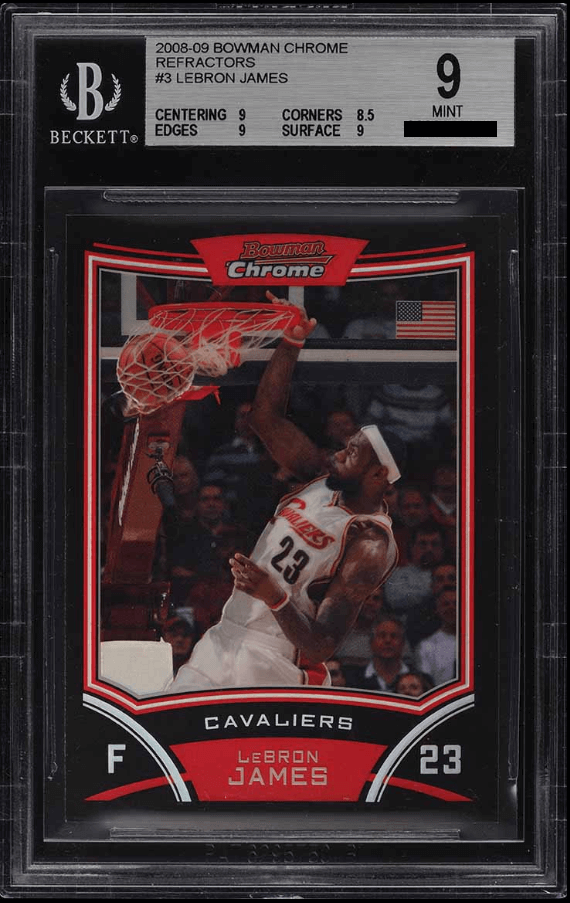 LeBron James [Refractor /499]
