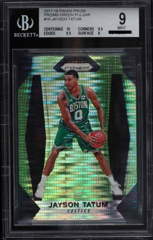 Jayson Tatum [Green Pulsar /25]