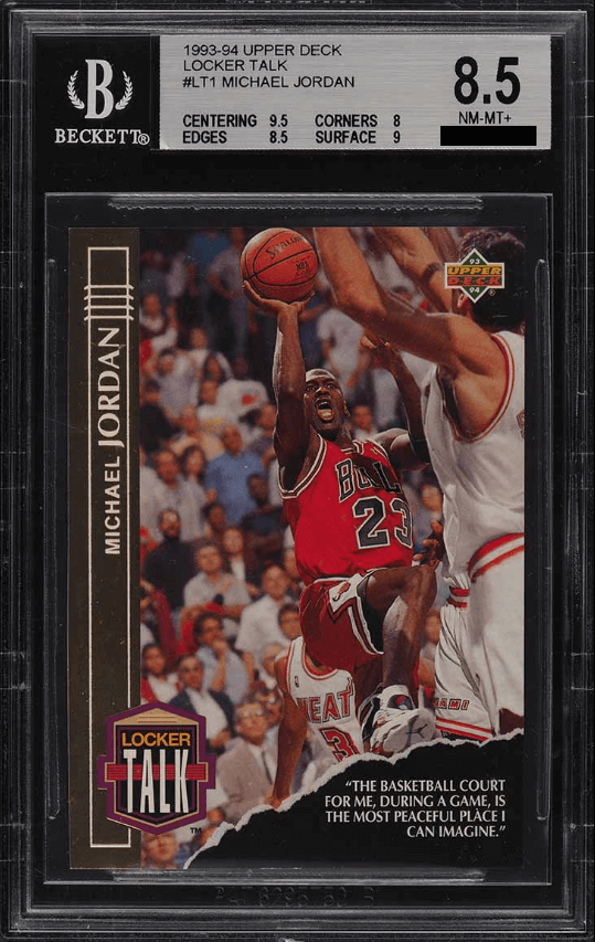 Michael Jordan [Locker Talk]
