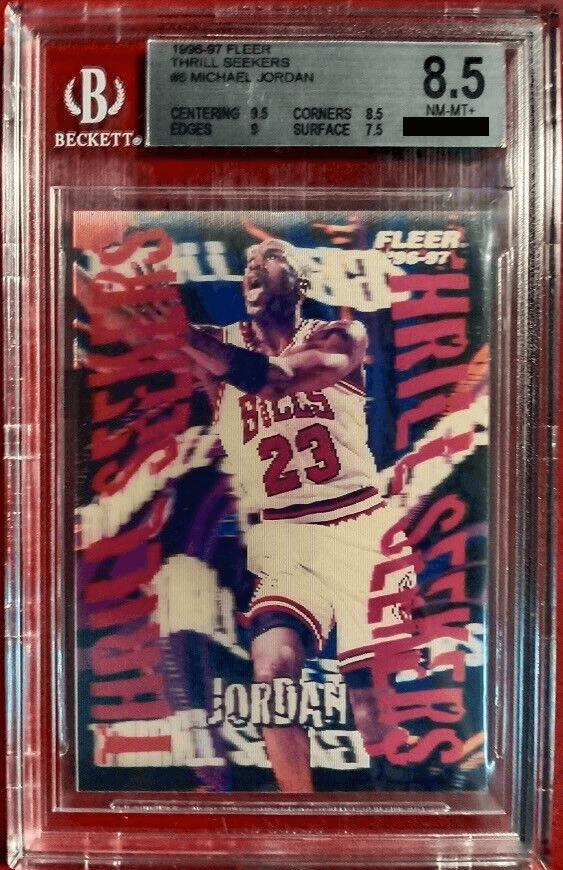 Michael Jordan [Thrill Seekers]