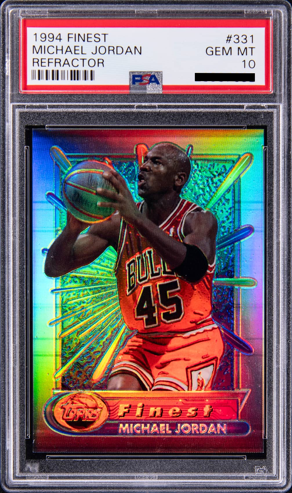 Michael Jordan [Refractor (W/o Coating)]