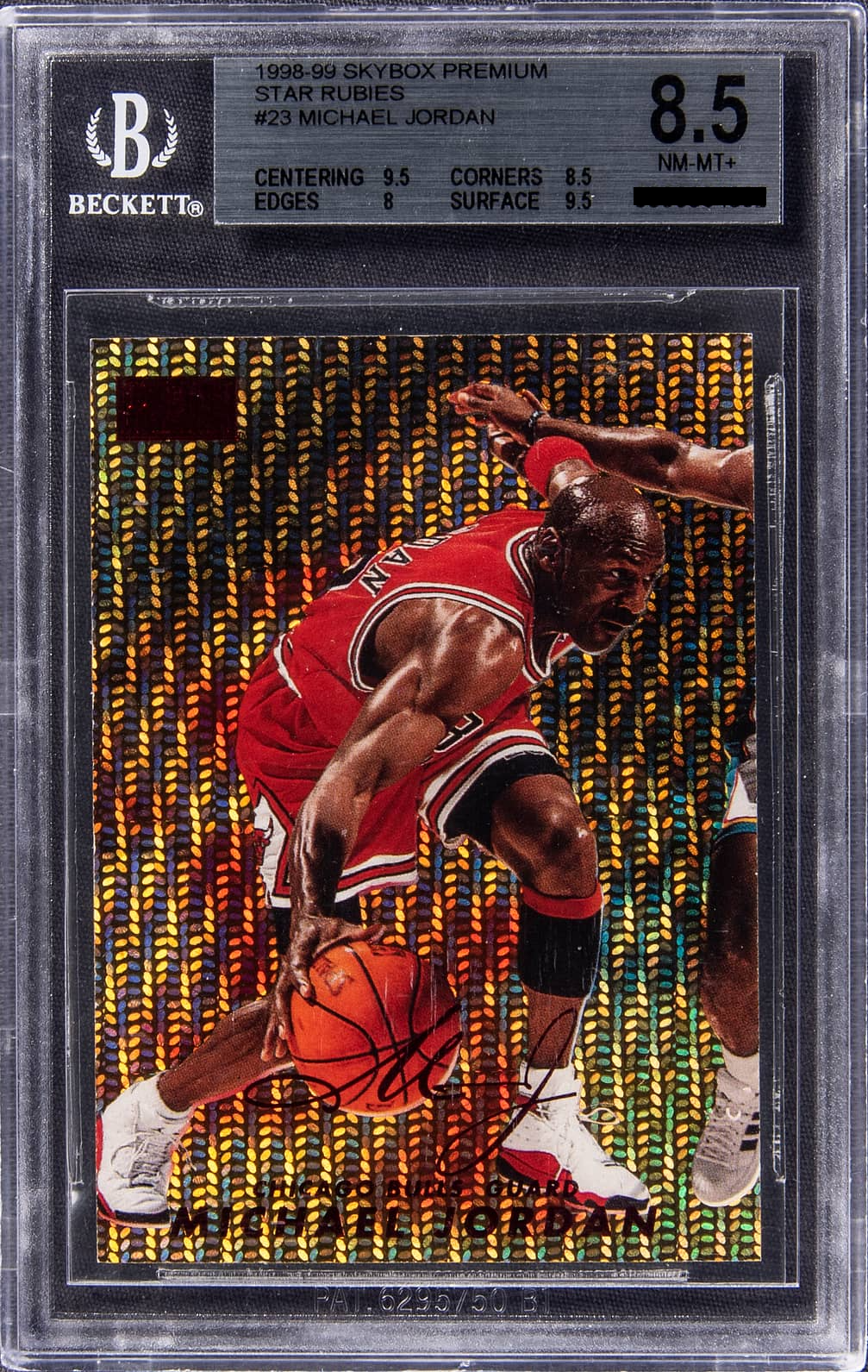 Michael Jordan [Star Rubies /50]