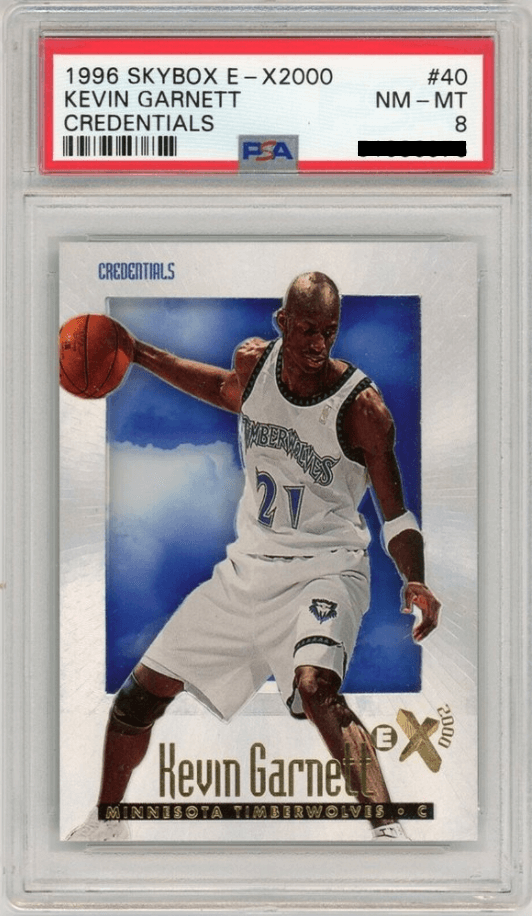 Kevin Garnett [Credentials /499]