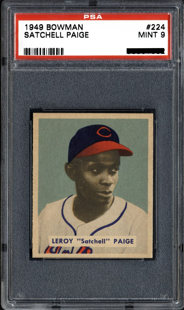 Satchell Paige condition prices