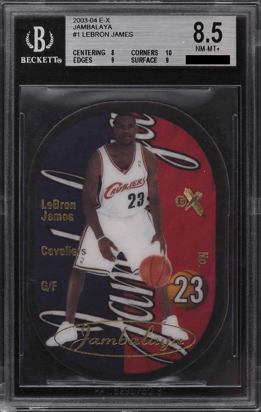 LeBron James [Jambalaya] (2003 E-X)