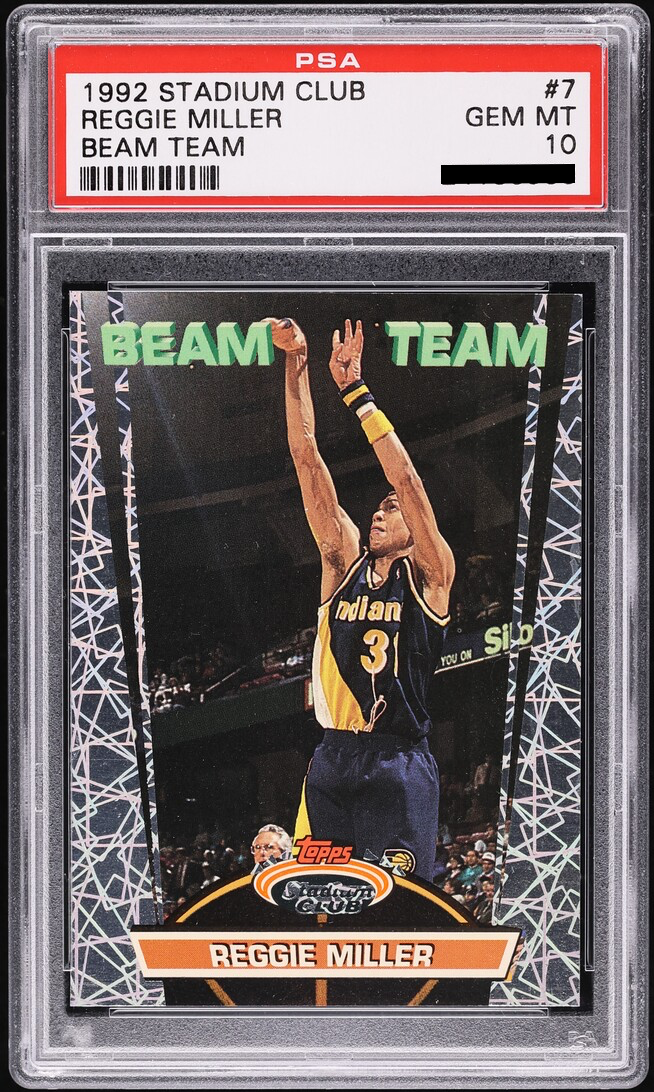 Reggie Miller [Beam Team]