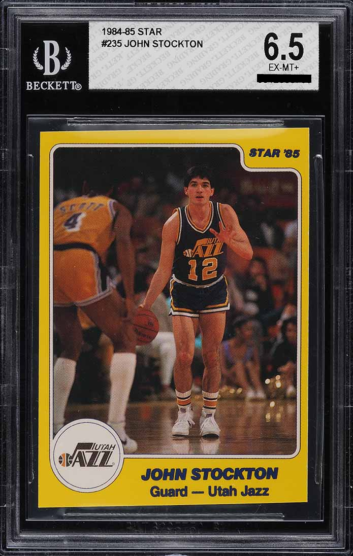 John Stockton (1984 Star)