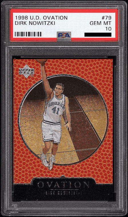 Dirk Nowitzki (1998 Upper Deck Ovation)
