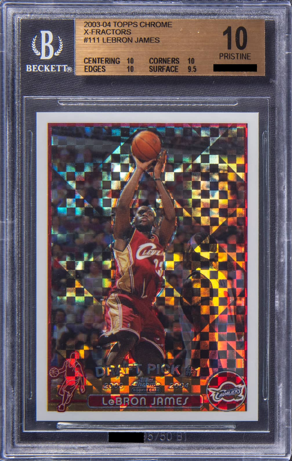 LeBron James [XFractor /220]