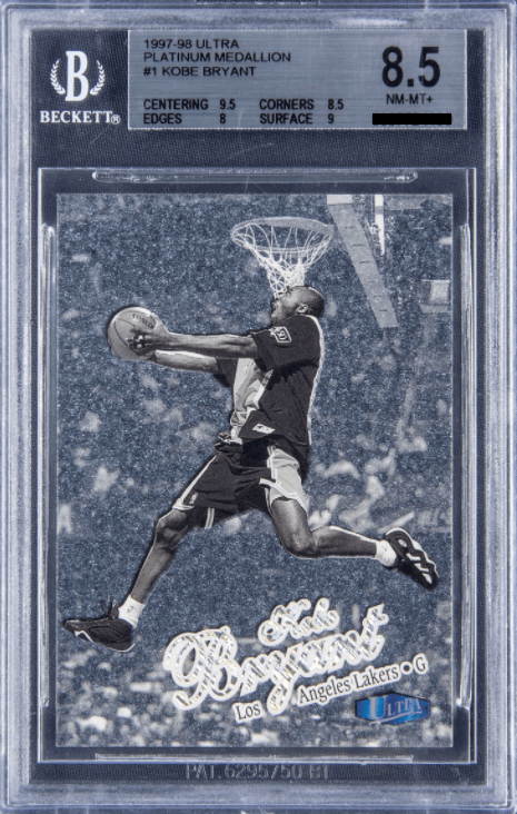 Kobe Bryant [Platinum Medallion /100]