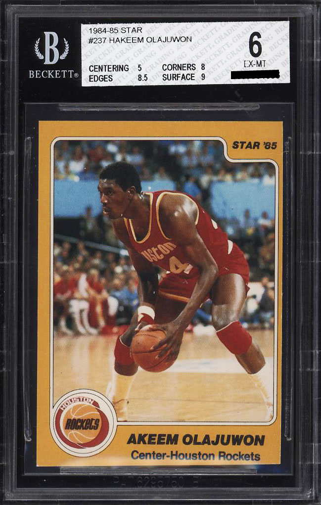 Hakeem Olajuwon (1984 Star)