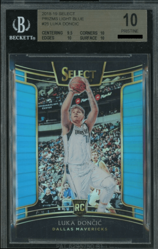Luka Doncic [Light Blue /299]