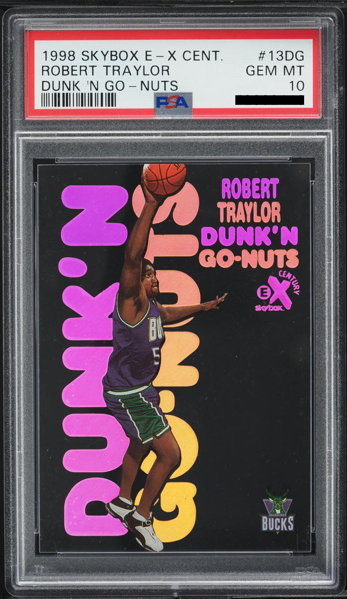 Robert Traylor [Dunk 'N Go Nuts]