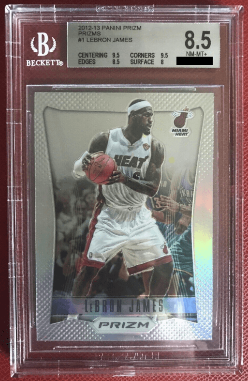 LeBron James [Prizm (Silver)]