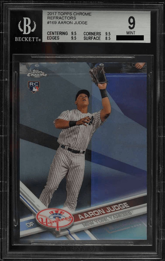 Aaron Judge [Refractor (Catching)]
