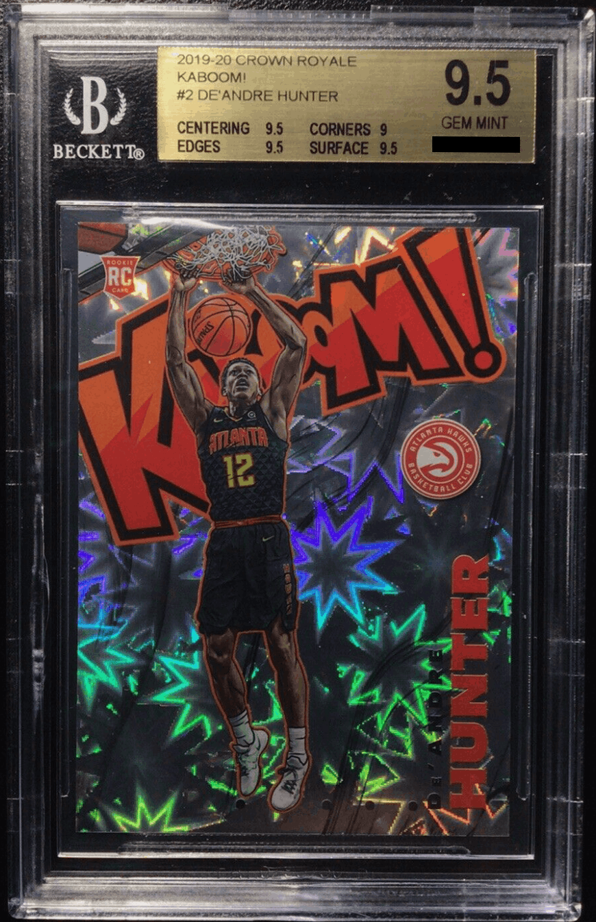 De'Andre Hunter [Kaboom!] condition prices