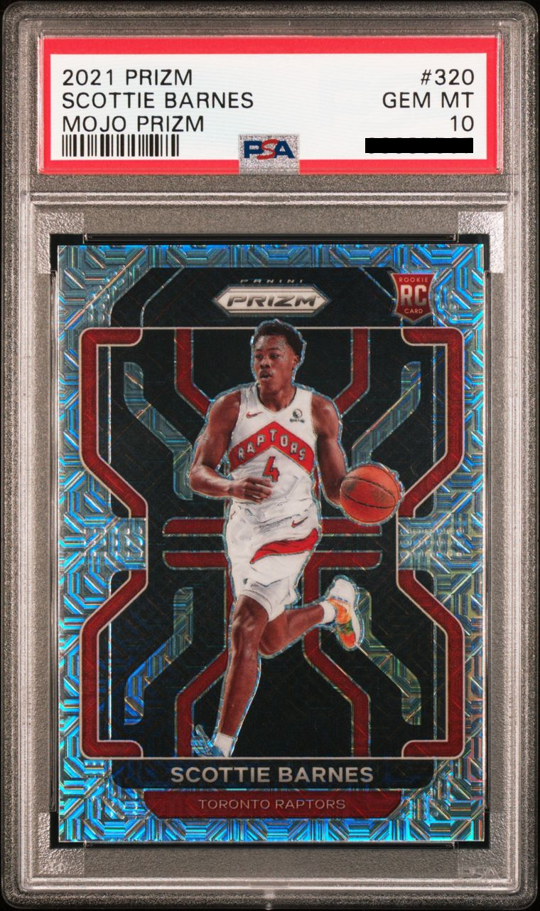 Scottie Barnes [Mojo /25]
