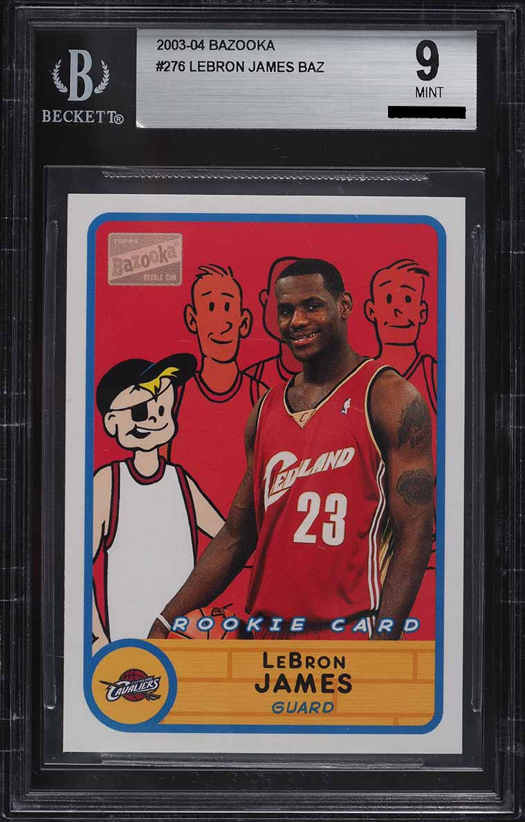 LeBron James (2003 Bazooka)