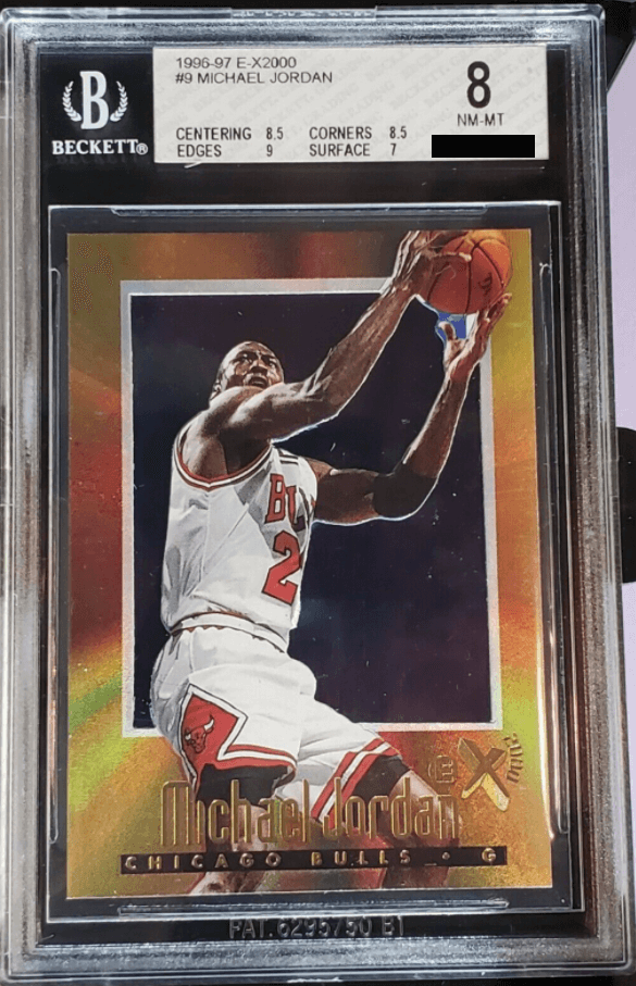 Michael Jordan (1996 E-X2000)