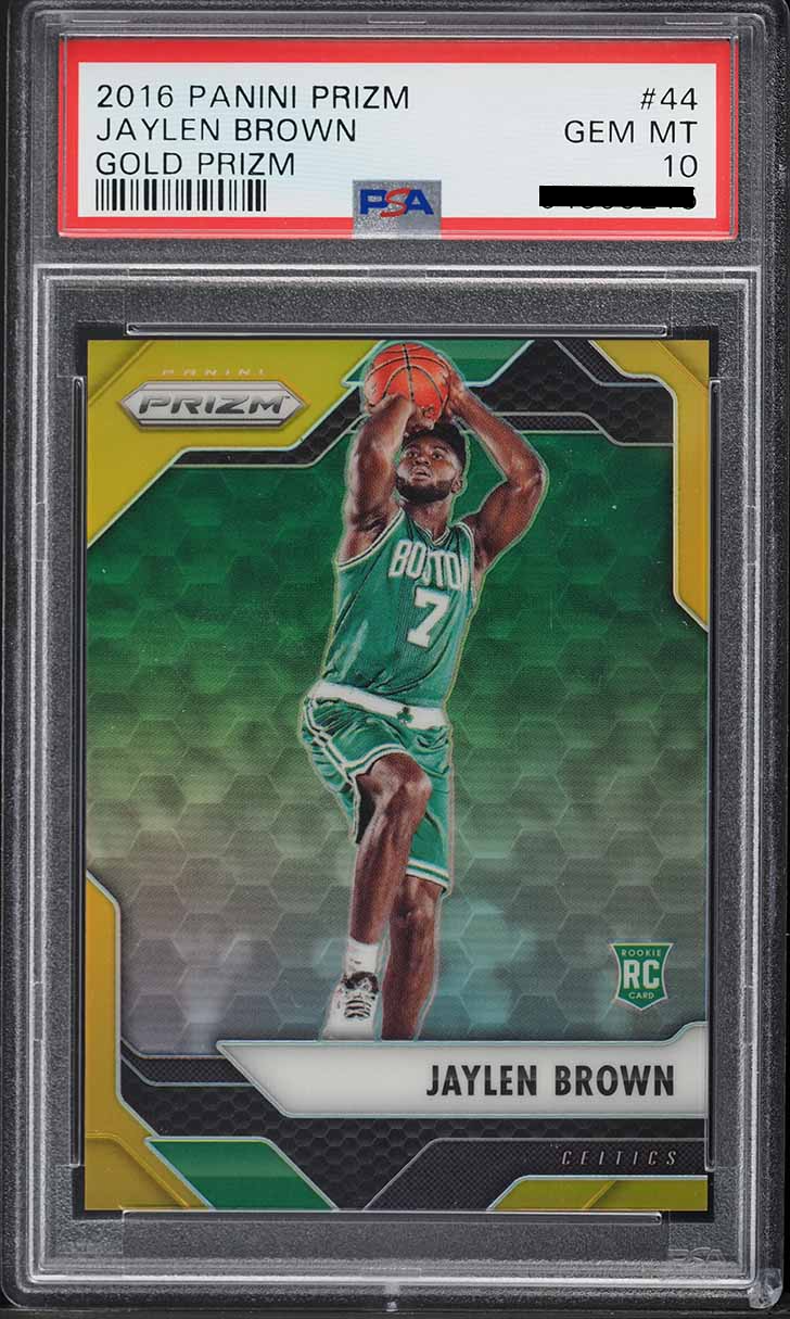 Jaylen Brown [Gold /10]