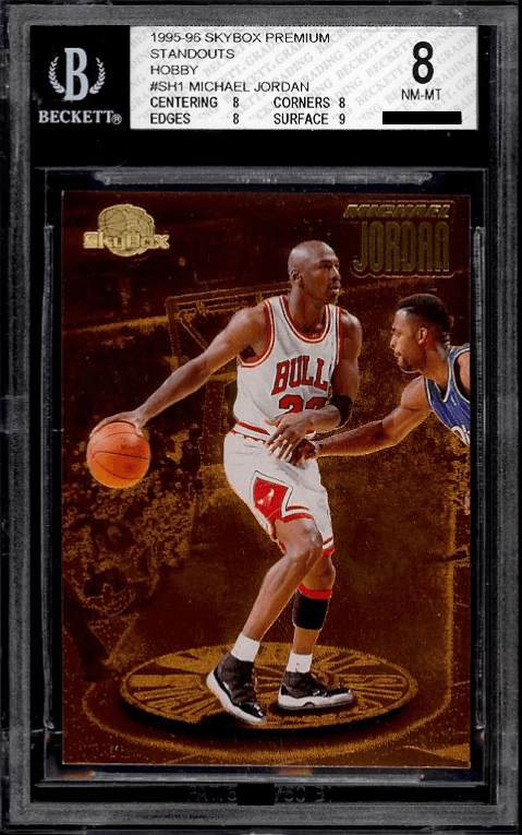 Michael Jordan [Standouts Hobby]