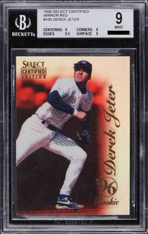 Derek Jeter [Mirror Red /90]
