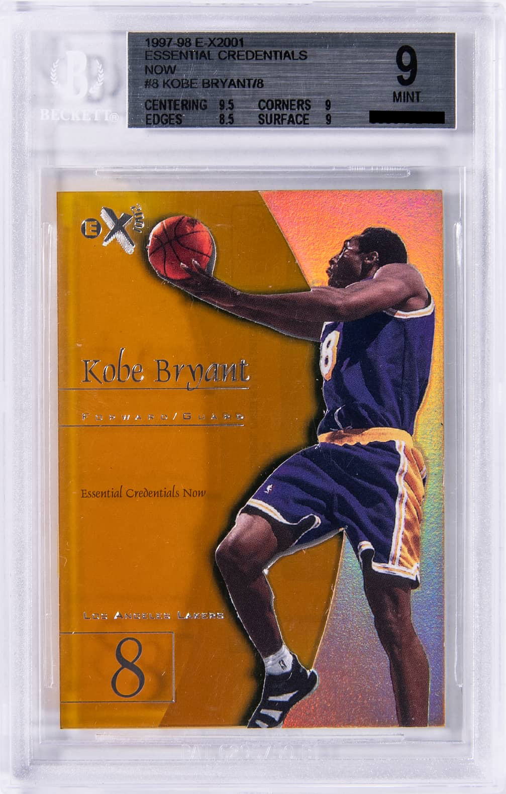 Kobe Bryant [Essential Credentials Now /8]