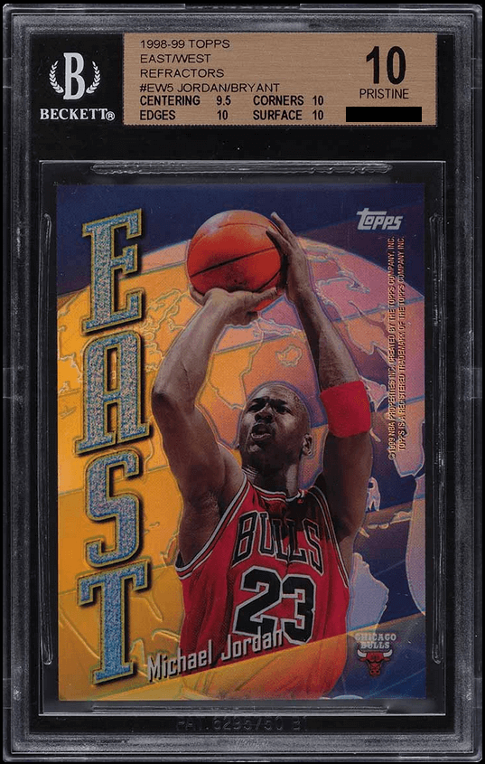 Michael Jordan & Kobe Bryant [East West Refractor]