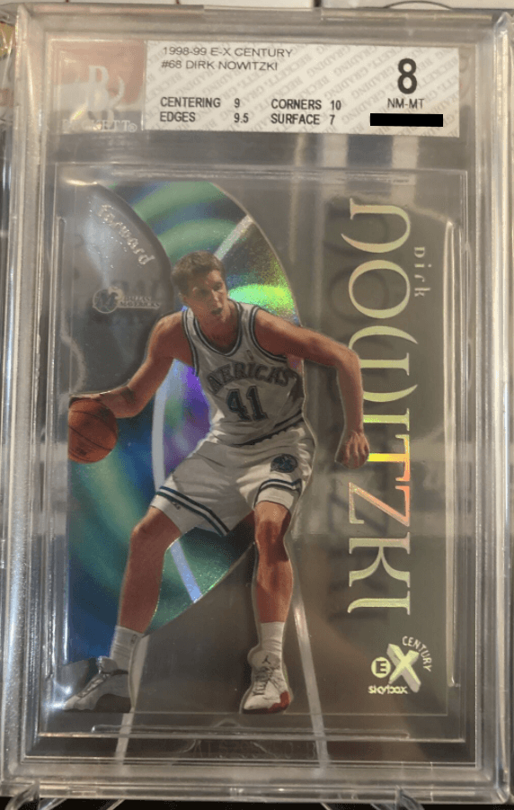 Dirk Nowitzki (1998 E-X Century)
