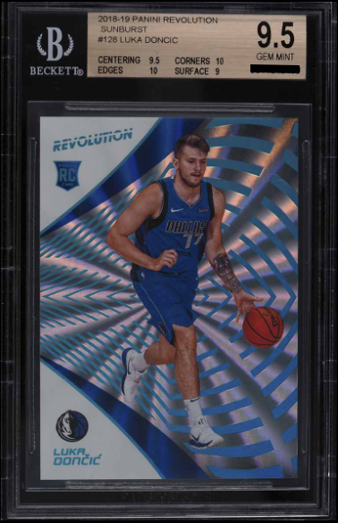 Luka Doncic [Sunburst /75]