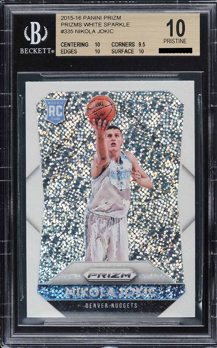 Nikola Jokic [White Sparkle]