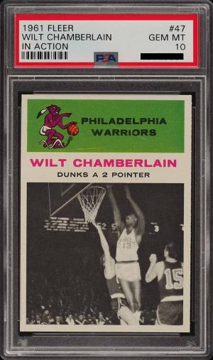 Wilt Chamberlain [In Action]