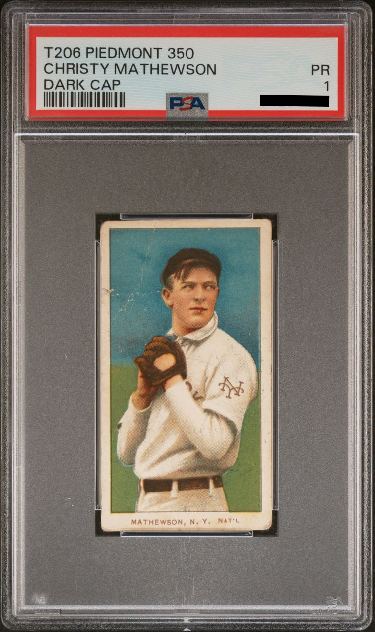Christy Mathewson [Piedmont 350 Dark Cap]