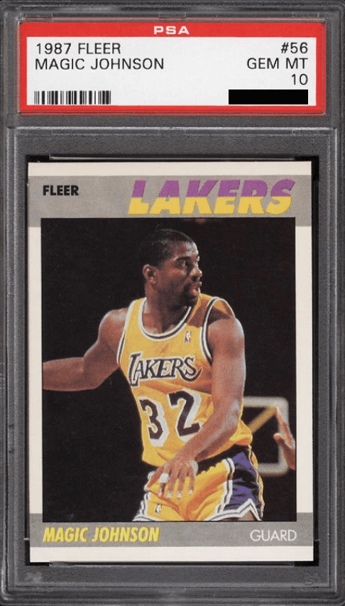 Magic Johnson (1987 Fleer)