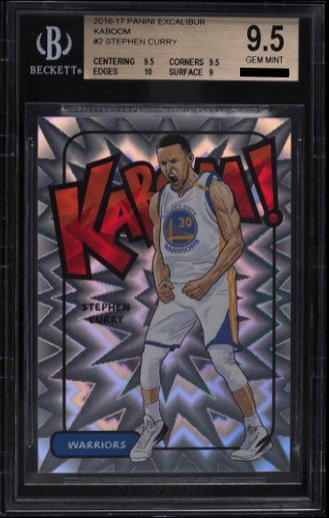 Stephen Curry [Kaboom!] (2016 Excalibur)