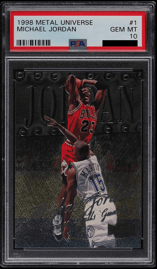 Michael Jordan (1998 Metal Universe)