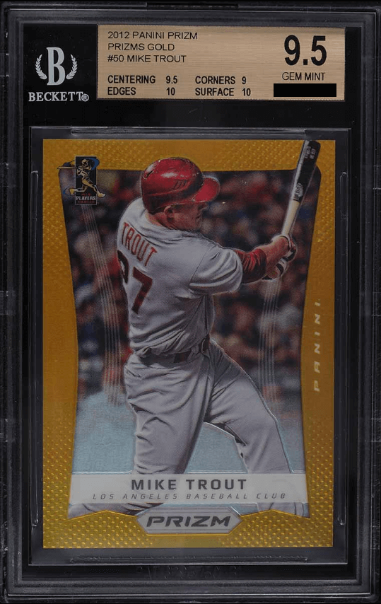 Mike Trout [Gold /10]