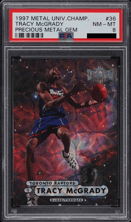 Tracy McGrady [Precious Metal Gems (PMG) /50]