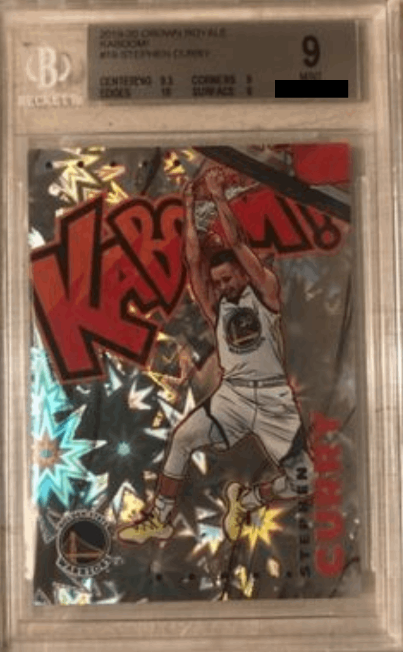 Stephen Curry [Kaboom!]