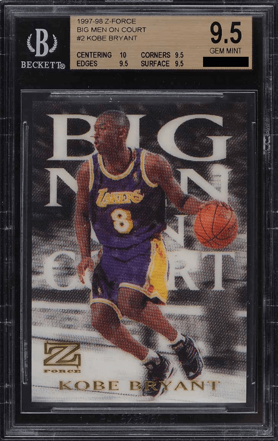 Kobe Bryant [Big Men on Court]