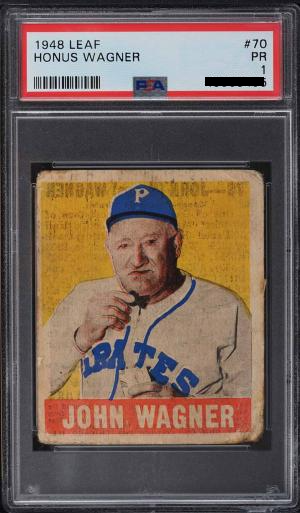 Honus Wagner (1948 Leaf)